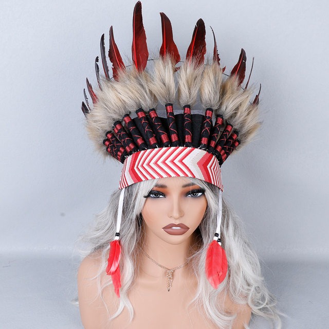 Indian Feather Headdress