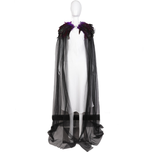 Feather Shawls