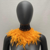 Amazon's Turkey feather scarves, feather scarves, Halloween makeup balls, fake collars, and accessories are selling well across borders