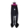 Feather shawl cape, Halloween performance dance, feather vest, false collar scarf, Amazon feather cape