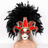 Feather masks