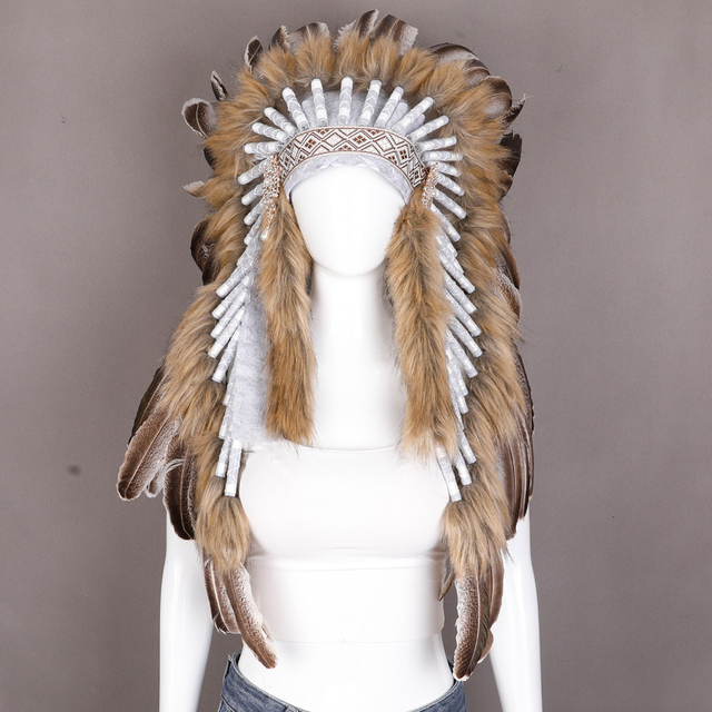 Feather Headpieces