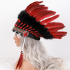 Feather Headpieces