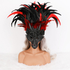 Feather masks