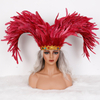 Feather headpieces