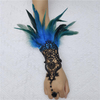 Feather bracelets