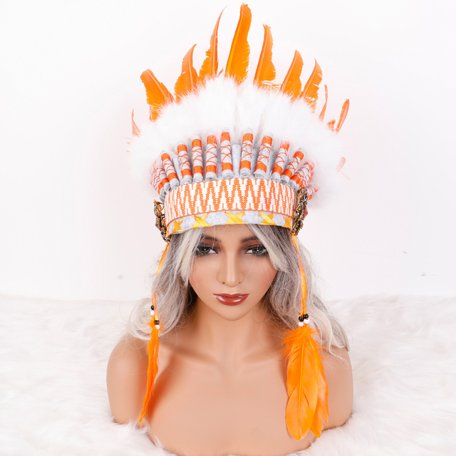 Indian Feather Headdress