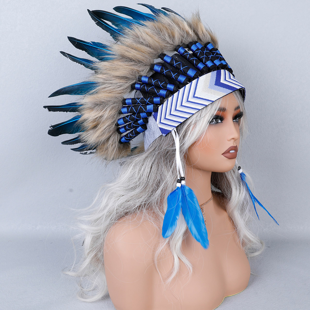 Indian Feather Headdress