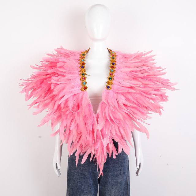 Feather Shawls