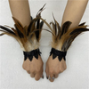 Feather bracelets