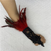 Feather bracelets