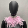 Amazon's Turkey feather scarves, feather scarves, Halloween makeup balls, fake collars, and accessories are selling well across borders