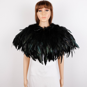 Feather shawls 