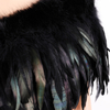 Feather shawls