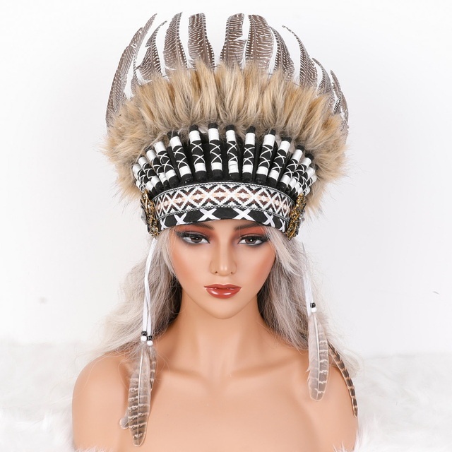 Feather Headpieces