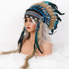Feather Headpieces