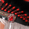 Feather Headpieces