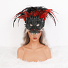 Feather masks