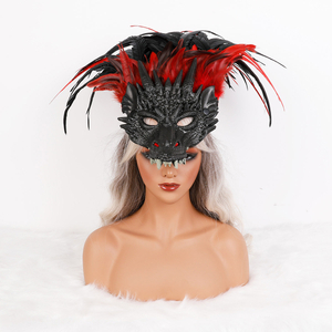 Feather masks