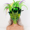 Feather masks