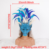 Feather masks