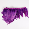 6-7inch Various Color Bleached And Dyed Rooster Feather Trim for Carnival Costumes