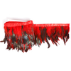6-7inch Multi-Color Cock Tail Coque DIY Chicken Rooster Feathers Trims Fringe for Crafts Costumes Decoration