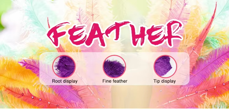 16-18 inch ostrich feathers wholesale