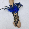 Feather bracelets
