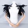 Feather Shawls