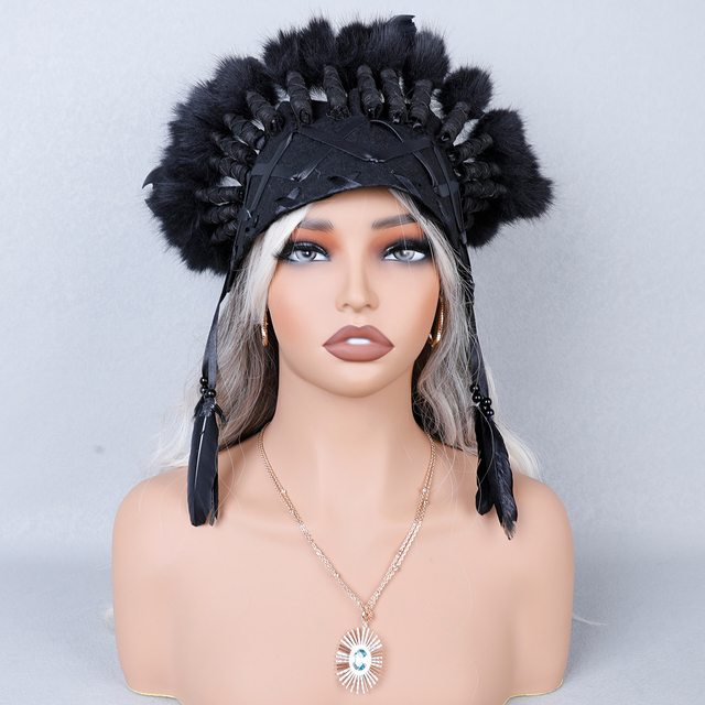 Indian Feather Headdress