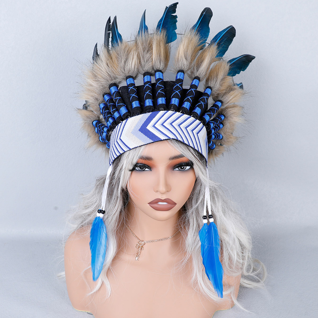 Indian Feather Headdress