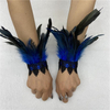 Feather bracelets