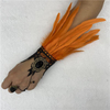 Feather bracelets