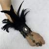 Feather bracelets