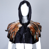 Feather Shawls