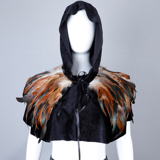 Feather Shawls
