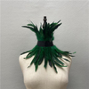 Amazon Halloween Performance, Ball, Feather Scarf, Gothic-style Scarf, Character Party, Costume And Accessories