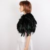 Feather shawls 
