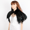Feather shawls