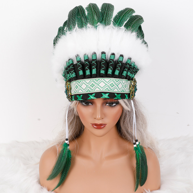 Feather Headpieces