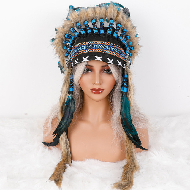 Feather Headpieces