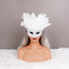 Feather masks