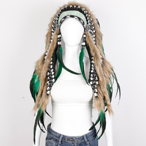 Feather Headpieces