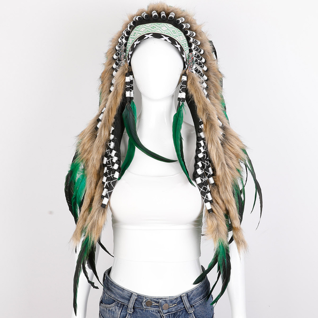 Feather Headpieces