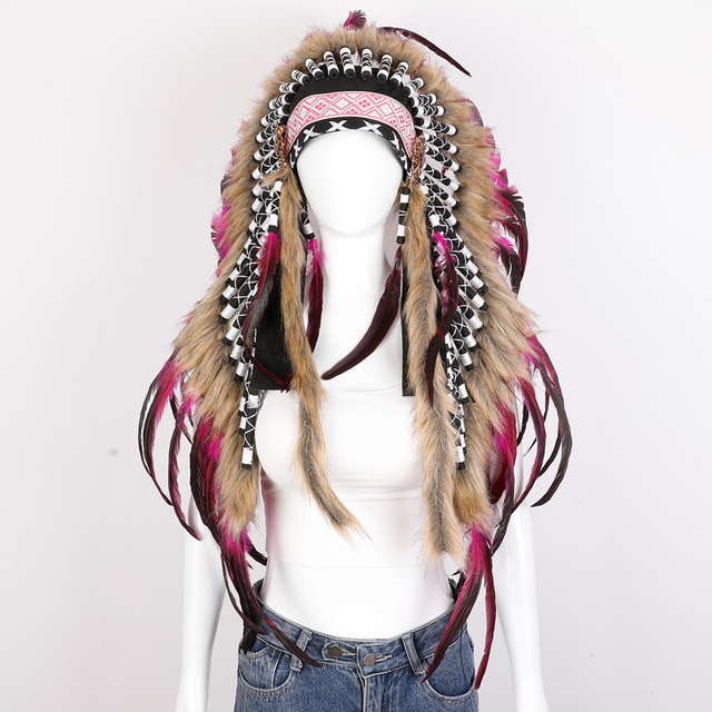 Feather Headpieces