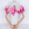 Feather shawls