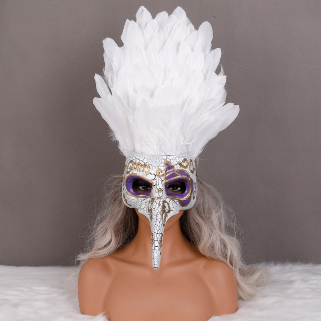 Feather Mask 