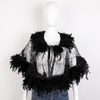 Feather Shawls