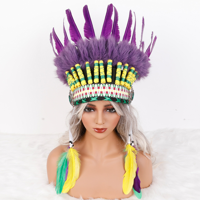Indian Feather Headdress